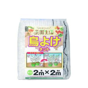 日本マタイ ビギナー菜園 鳥よけネット 白 1枚の商品画像