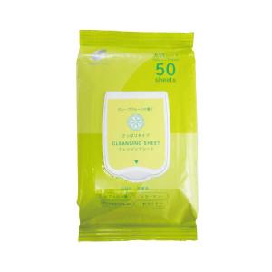 カラミー メイクキープ スクエアパック 50枚/ロート製薬 部分用シート