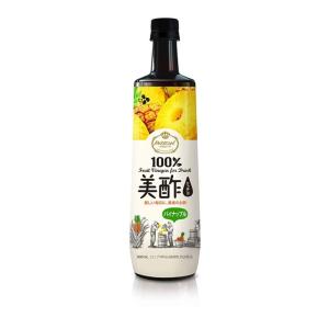 ◆CJジャパン 美酢（ミチョ） パイナップル 900ml｜sundrugec