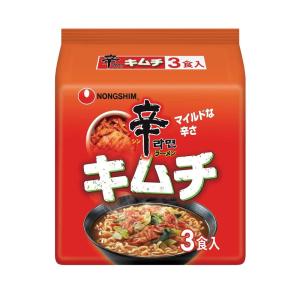 ◆農心 辛ラーメンキムチ 3食入【12個セット】