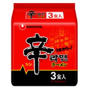 ★農心ジャパン　辛ラーメンキムチ3食パック12入りセット★ 農心ジャパン 辛ラーメン キムチ 3食パック×12袋入｜ 送料別 : 味園