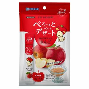 ぺろっとペットデザートりんご 105g（15g×7本）