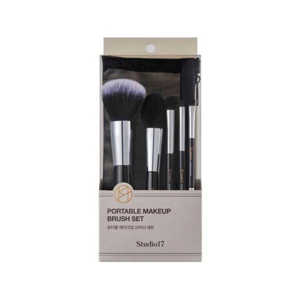 Studio17（スタジオ17） PORTABLE MAKEUP BRUSH SET（ポータブルメイ...