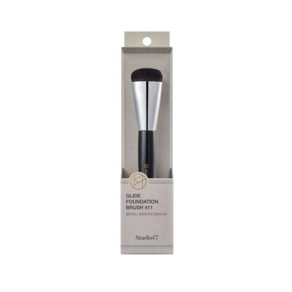 Studio17（スタジオ17） GLIDE FOUNDATION BRUSH 411（リキッドファ...