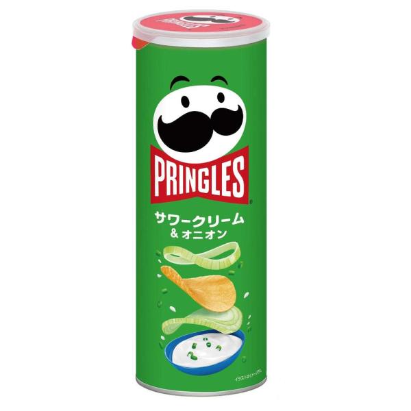 ◆プリングルズ サワークリーム＆オニオン 105g【8個セット】