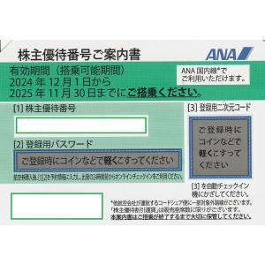 ANA(全日空)株主優待券 有効期限2025年1...の商品画像