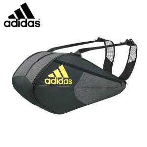 adidas BG810212 ウバシャルF5 ラケットバッグ(6本入) サーモカーボンカラー
