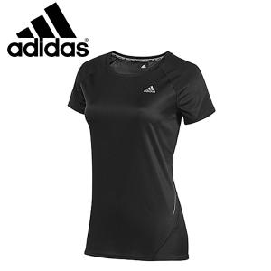 adidas QU789 SQ CCRUN 半袖Tシャツ(レディース) トレーニングウェア アディダス 【メール便可】｜sunfastsports