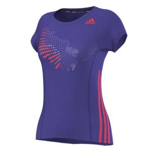 adidas S09173 Graph Tee Womens グラフティー ウィメンズ アディダスの商品画像