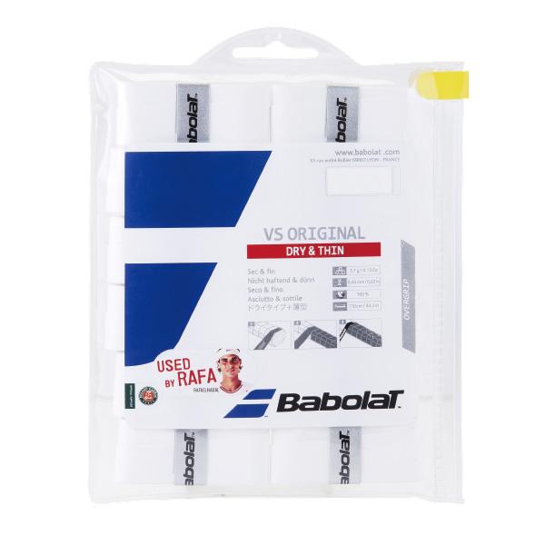 Babolat BA654010 VSグリップx12 VS GRIP バドミントングリップ バボラ