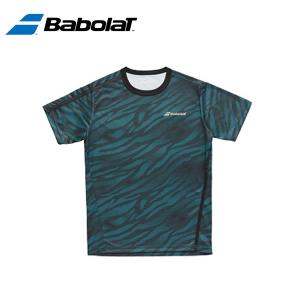 Babolat BTULJA05 ショートスリーブゲームシャツ(ユニ/メンズ) バドミントンウェア バボラ 【メール便可/ 日本バドミントン協会審査合格品】｜sunfastsports