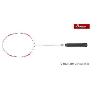 完成品好きのbonny Venus 310 ボニー バドミントンラケット オススメガット Amp ガット張り工賃無料 女性が喜ぶの