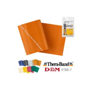 D&M #TBB-7 セラバンド ブリスターパック/ワンカットサイズ(2m) カラー/ゴールド [セラバンド] ディーエム｜sunfastsports