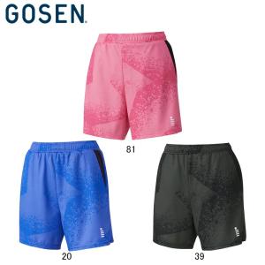 GOSEN（ゴーセン） GOSEN PP1600 ハーフパンツ(ユニ/メンズ) アパレル
