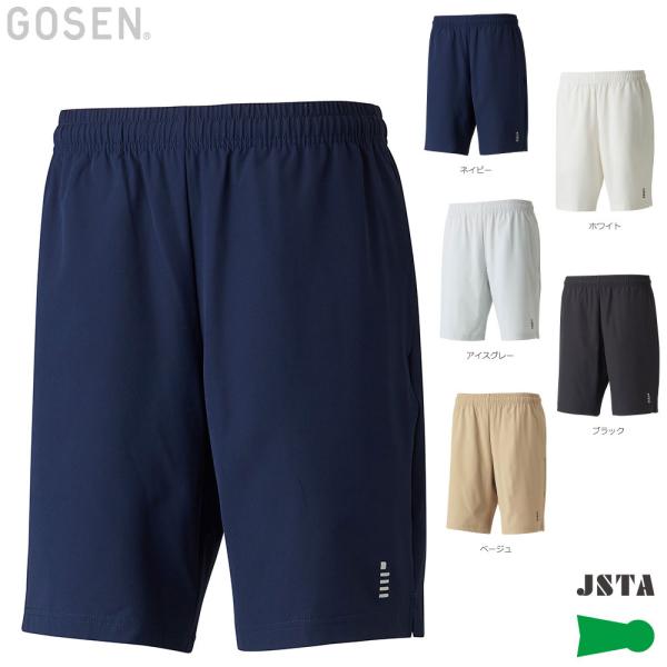 GOSEN PP2440 ハーフパンツ アパレル バドミントンウェア(メンズ・ユニ) テニス・バドミ...