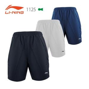 【特価】LI-NING 1125 ユニ ハーフパンツ リーニン【メール便可/ 日本バドミントン協会認定品】｜sunfastsports