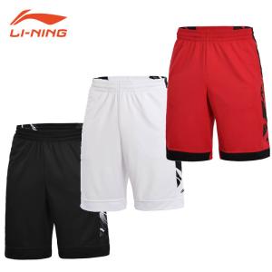 Lining バドミントンウェア 大特価】LI-NING AKSM117 ゲームハーフパンツ(ユニ/メンズ