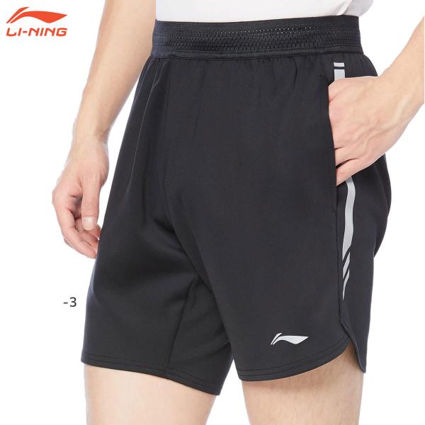 LI-NING AAPP071 中国ナショナルチームゲームパンツ バドミントンウェア(ユニ/メンズ)...