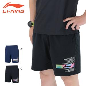 LI-NING AAPS045 ゲームパンツ バドミントンウェア(ユニ/メンズ) リーニン【メール便可】｜sunfastsports