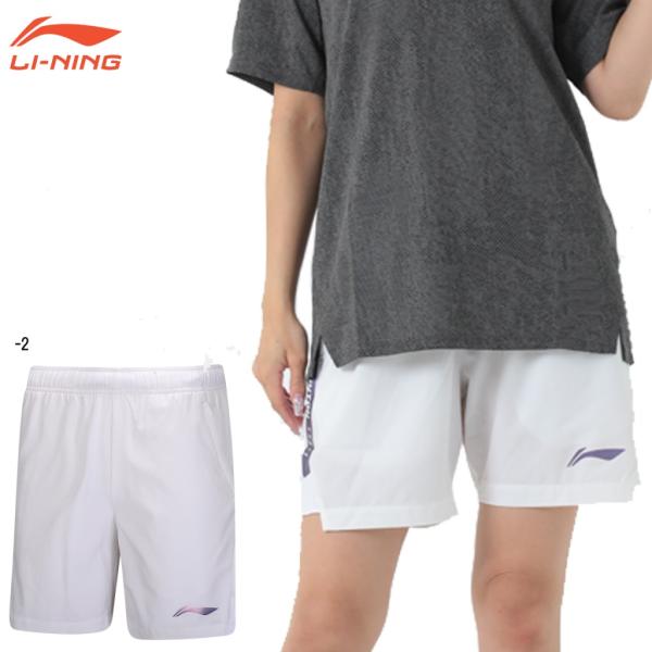 LI-NING AAPU129 ハーフパンツ バドミントンウェア(ユニ/メンズ) リーニン【メール便...