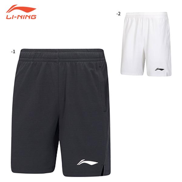 LI-NING AAPV045 ゲームパンツ バドミントンウェア(ユニ/メンズ) リーニン【日本バド...