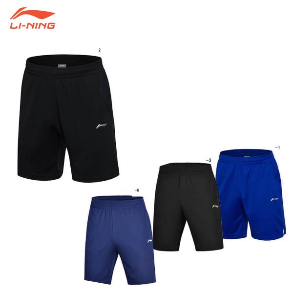 LI-NING AATM033P ゲームパンツ(ユニ) ハーフパンツ単品 バドミントンウェア リーニ...
