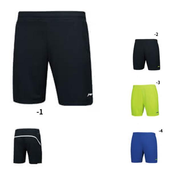 LI-NING AATN013P ゲームパンツ(ユニ)  ハーフパンツ単品 バドミントンウェア リー...
