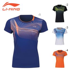 LI-NING 【特価】LI-NING AAYQ087 ゲームシャツ(ユニ/メンズ