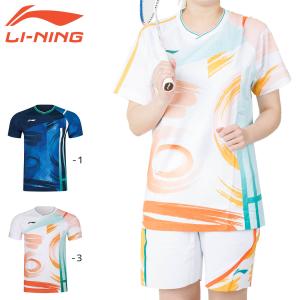 LI-NING バドミントンウェアセット　まとめ売り LI-NING LI-NING AATN051 ゲームシャツ＋パンツセット(ユニ/メンズ