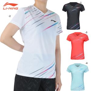 LI-NING AAYV188(AAYV050) ゲームウェア バドミントンウェア(レディース) リーニン【日本バドミントン協会審査合格品/メール便可】