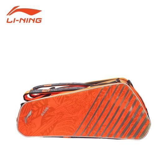 LI-NING ABJL106 オレンジ ラケットバッグ 中国ナショナルチーム仕様(9本入) リーニ...