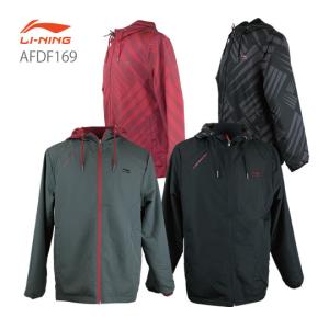 LI-NING AYKU635L LI-NINGプリント有 ウィンドブレーカーパンツ