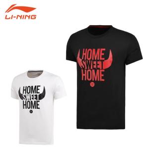 LI-NING AHSM205 DWADE Tシャツ(ユニ/メンズ) バスケットボール ウェア リーニン【メール便可】｜sunfastsports