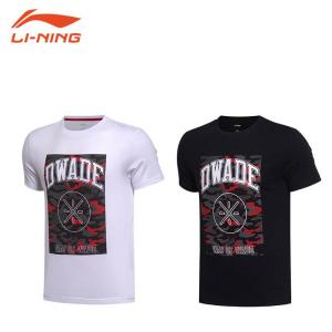 LI-NING AHSM221 DWADE Tシャツ(ユニ/メンズ) バスケットボール ウェア リーニン【メール便可】｜sunfastsports