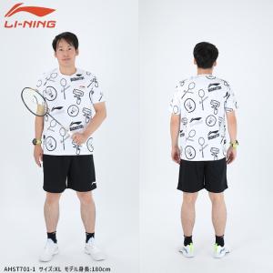 LI-NING AHST701 トレーニングT...の詳細画像3
