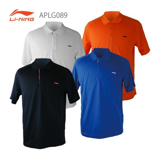 LI-NING APLG089 ユニ ゲームシャツ リーニン【メール便可】