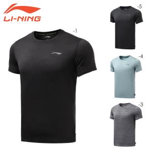 LI-NING ATSR293 半袖Tシャツ ランニングウェア(ユニ/メンズ) スポーツ リーニン【メール便可】｜sunfastsports