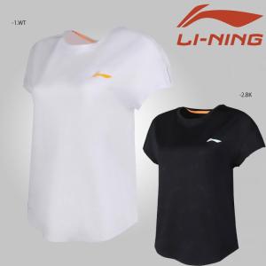 LI-NING ATSS062 トレーニングシャツ (レディス) リーニン【メール便可】｜sunfast-sports