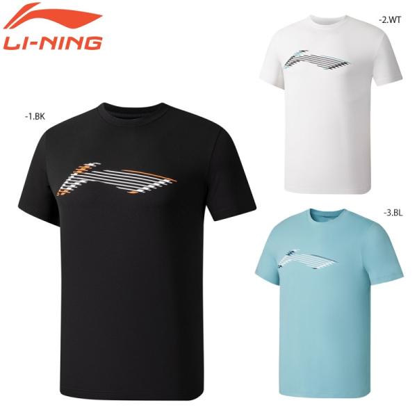 LI-NING ATSS605 トレーニングシャツ バドミントンウェア(ユニ・メンズ) リーニン【メ...