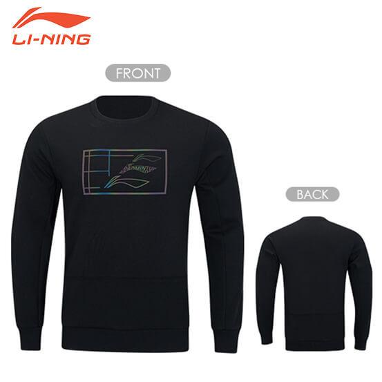 LI-NING AWDR809 トレーナー バドミントンウェア(ユニ/メンズ) リーニン