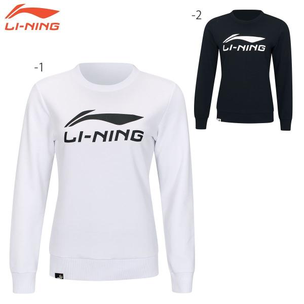 LI-NING AWDR818 トレーナー バドミントンウェア(レディース) リーニン