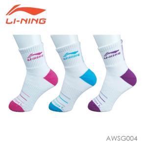 LI-NING AWSG004(22-24cm) レディース ハーフソックス リーニン【メール便可】｜sunfastsports