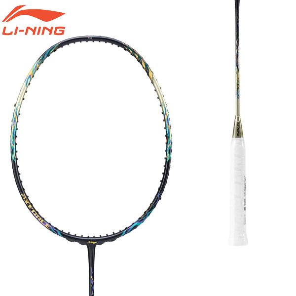 LI-NING AX100 AXFORCE 100 バドミントンラケット リーニン【オススメガット＆...