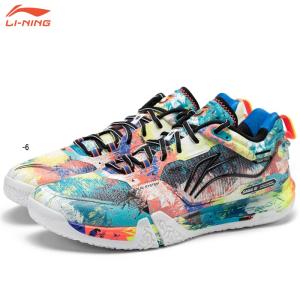 LI-NING AYAV001-6 SAGA 3 PRO  バドミントンシューズ(ユニ/メンズ) リーニン【日本バドミントン協会審査合格品】｜sunfast-sports