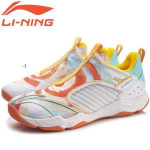 LI-NING LI-NING AYTV012 バドミントンシューズ(ジュニア) リーニン