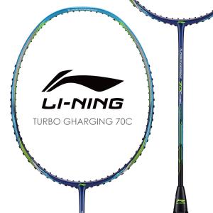 LI-NING TURBO CHARGING 70C(TC70C) AEROTEC BEAM AYPM418-1 バドミントンラケット リーニン【日本バドミントン協会審査合格品/オススメガット＆ガット張り工賃｜sunfastsports