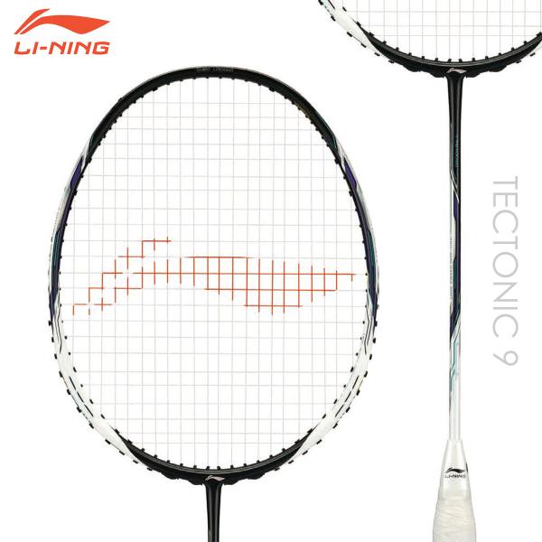 LI-NING TT9 TECTONIC 9 蓄力突襲 バドミントンラケット リーニン【日本バドミン...