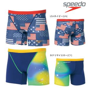 【特価】speedo SD86S56 トレインハーフボックス(メンズ) スイムウェア スピード【メール便可】