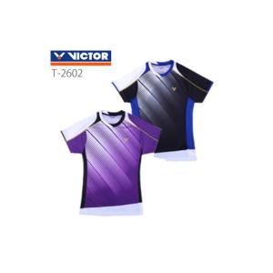 【超特価】VICTOR T-2602 レディース ゲームシャツ 韓国代表モデル ビクター【メール便可】｜sunfastsports