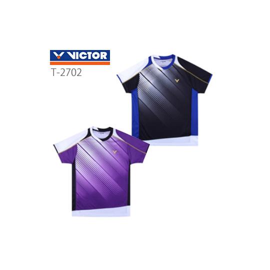 【超特価】VICTOR T-2702 ユニ ゲームシャツ 韓国代表モデル ビクター【メール便可】